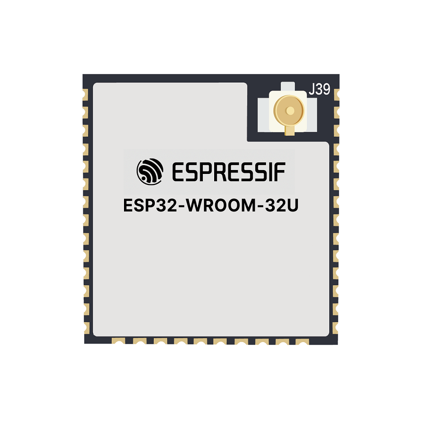 ESP32-WROOM-32U-N8-Espressif Systems